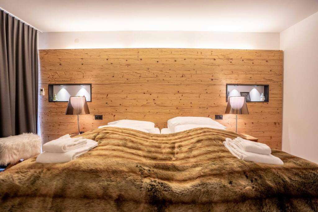 Moderne Wohnung Mit Ausblick Und Viel Sonne Zermatt Ngoại thất bức ảnh