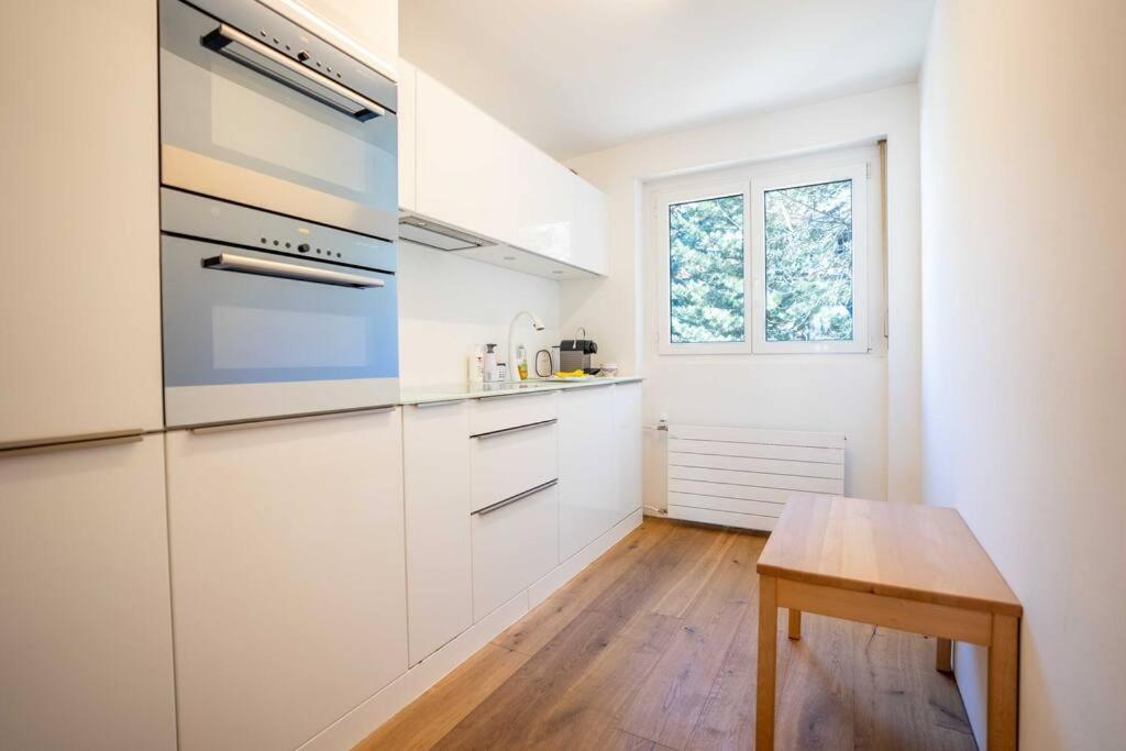 Moderne Wohnung Mit Ausblick Und Viel Sonne Zermatt Ngoại thất bức ảnh