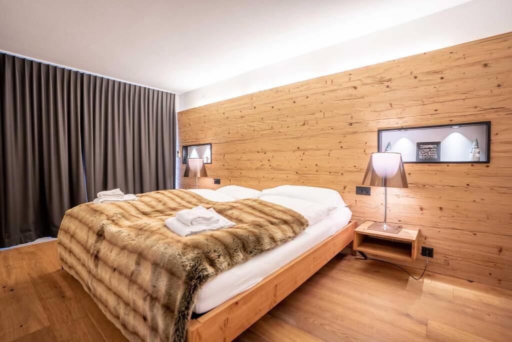 Moderne Wohnung Mit Ausblick Und Viel Sonne Zermatt Ngoại thất bức ảnh